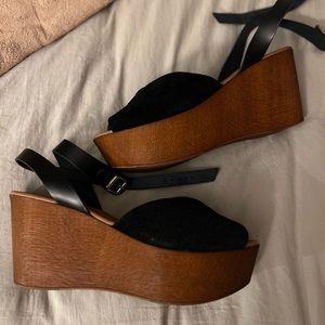 Seychelles Clog Wedges